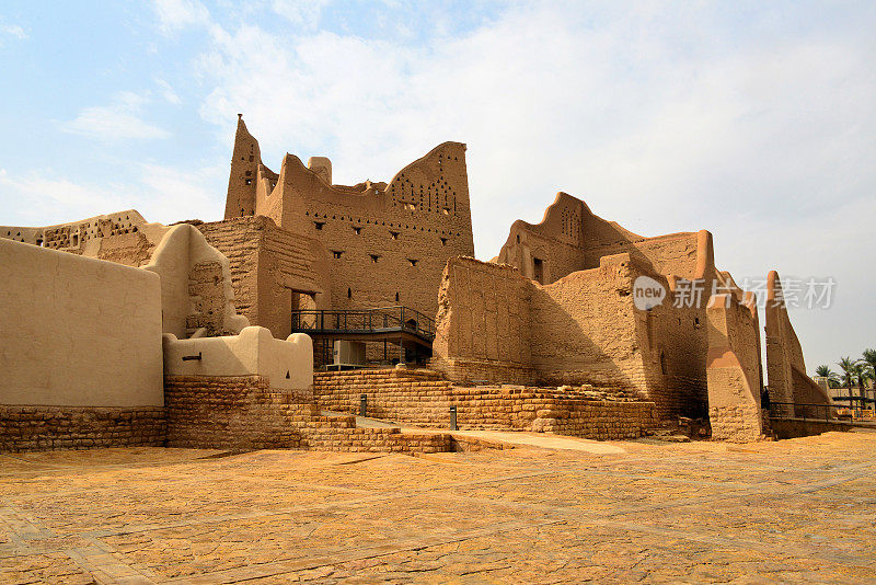 Salwa Palace, Ad Diriyah, At-Turaif District，联合国教科文组织世界遗产，利雅得，沙特阿拉伯